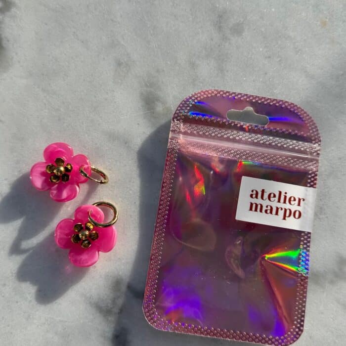Marpo korvakorut, fuksia