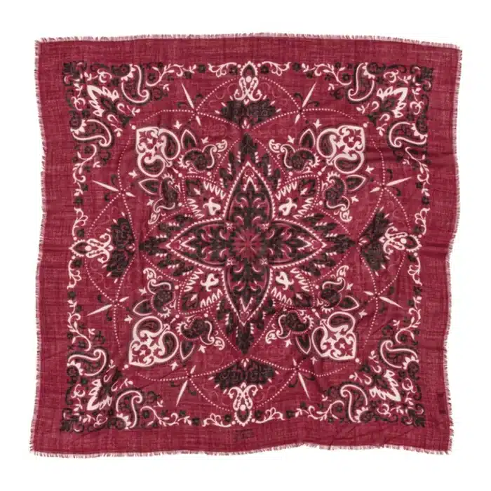 Maison Lecomte Flament villa-silkkihuivi, Bordeaux