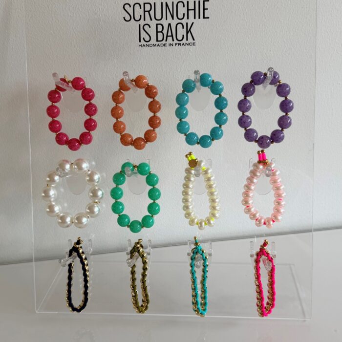 Scrunchie is Back rannekoru-hiuslenkki